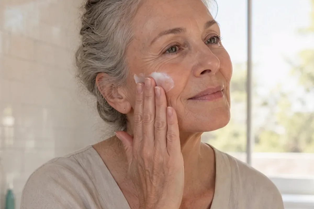 Authentische Beauty-Routine passend zum Thema Lidschatten für empfindliche Haut