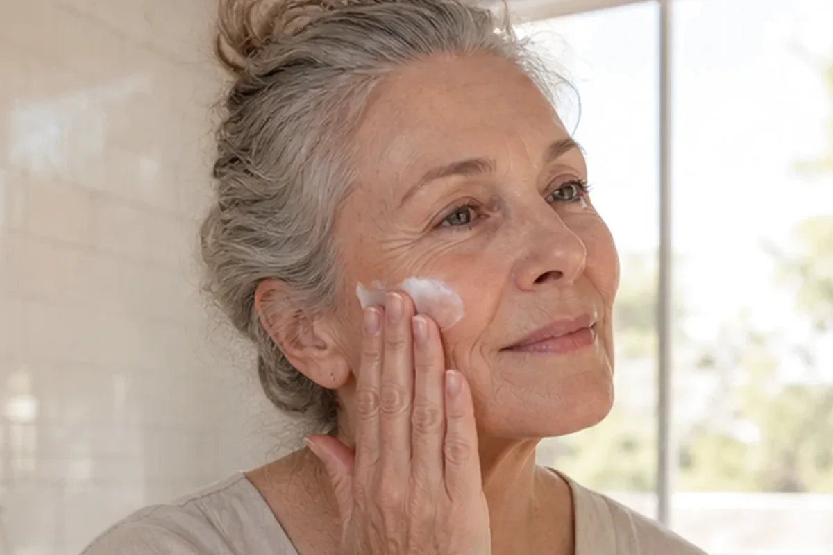 Redaktioneller Beauty-Moment zur Ausgangslage bei Make-up: sanft starten und richtig anwenden