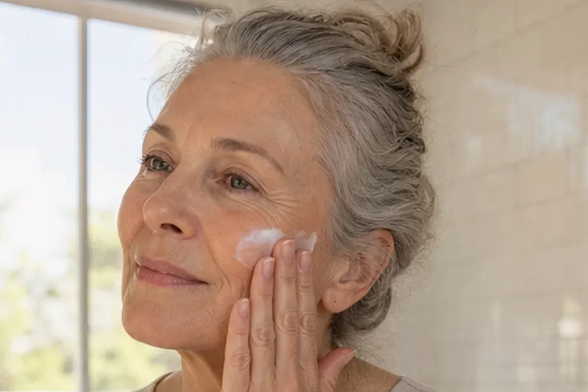 Authentische Beauty-Routine passend zum Thema Chemisches Peeling für empfindliche Haut
