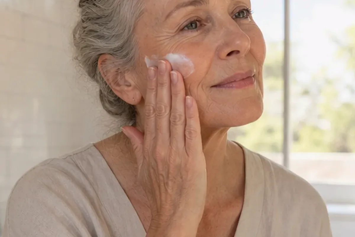 Authentische Beauty-Routine passend zum Thema Concealer bei großen Poren