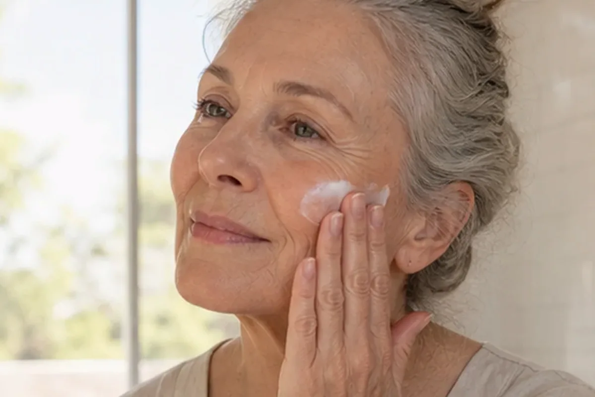 Authentische Beauty-Routine passend zum Thema Niacinamid-Serum bei Rötungen