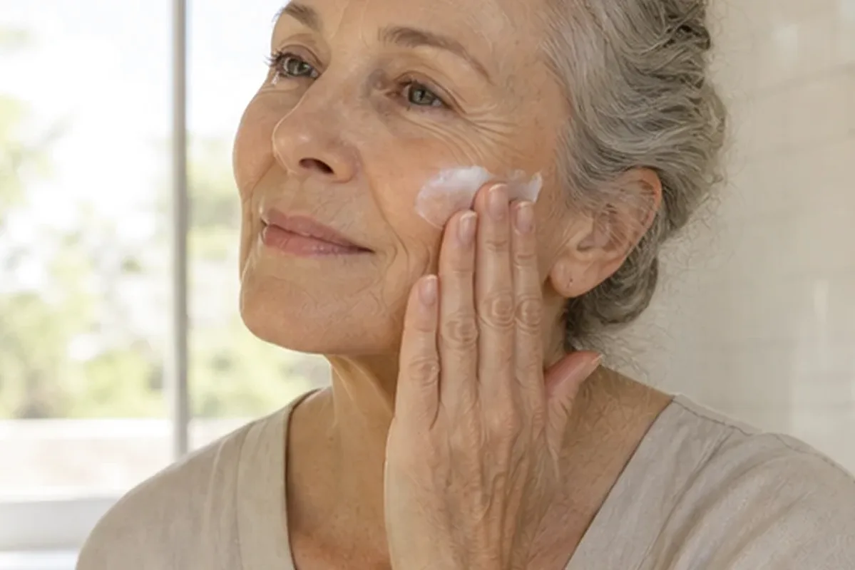 Authentische Beauty-Routine passend zum Thema Feuchtigkeitsserum für empfindliche Haut