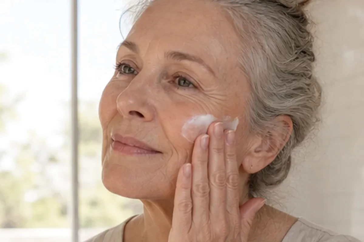 Authentische Beauty-Routine passend zum Thema Setting Spray bei Rötungen