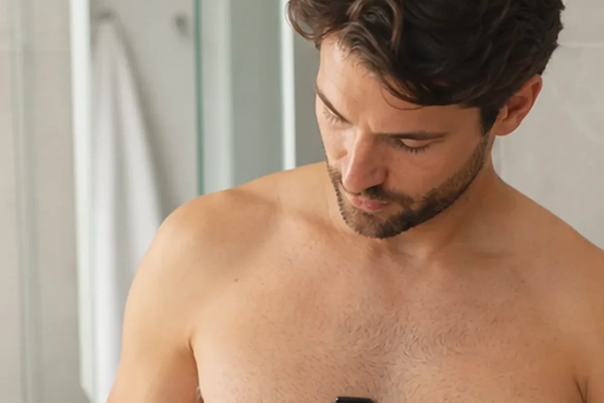 Redaktioneller Beauty-Moment zur Ausgangslage bei Männer-Deodorant für fettige Haut