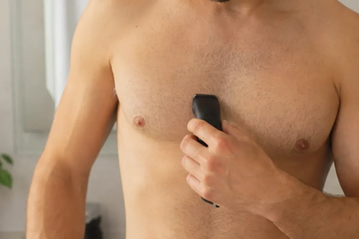 Redaktioneller Beauty-Moment zur Ausgangslage bei Rasiergel bei Rasurbrand