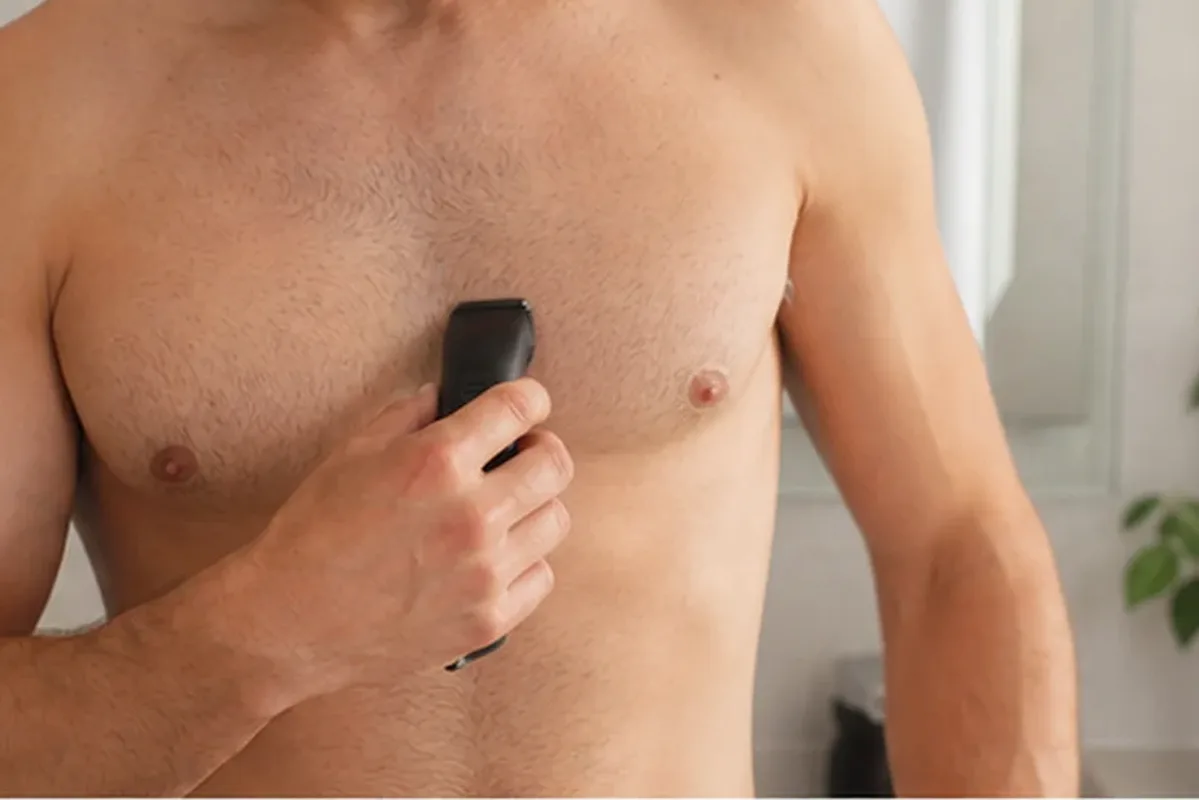 Redaktioneller Beauty-Moment zur Ausgangslage bei Enthaarungscreme für feine Haare