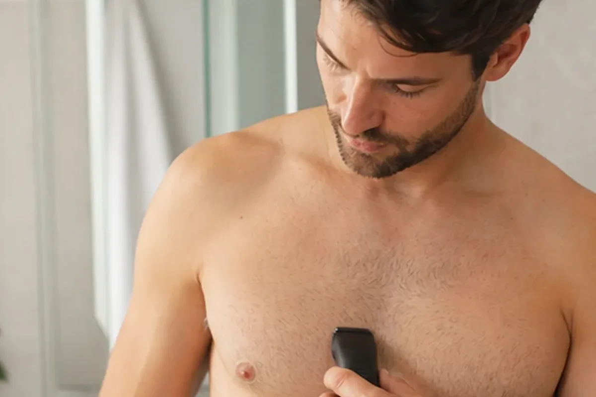 Redaktioneller Beauty-Moment zur Ausgangslage bei Rasieröl für eine schnelle Anwendung