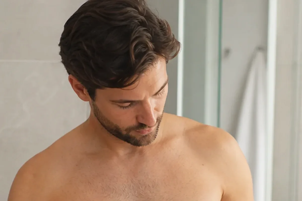 Authentische Beauty-Routine passend zum Thema Enthaarungscreme bei Rasurbrand