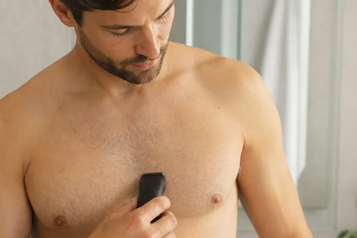 Redaktioneller Beauty-Moment zur Ausgangslage bei Barttrimmer bei wenig Zeit