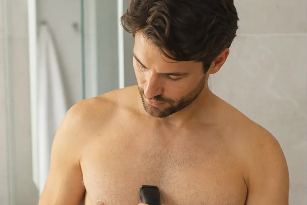 Hochwertige Beauty-Inszenierung zu Auswahlkriterien für Männer-Gesichtsreiniger für fettige Haut