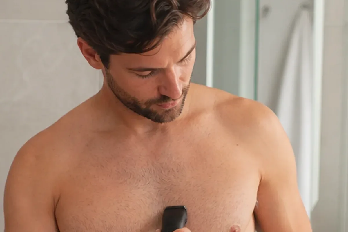 Authentische Beauty-Routine passend zum Thema Rasierhobel für einen lückenhaften Bart