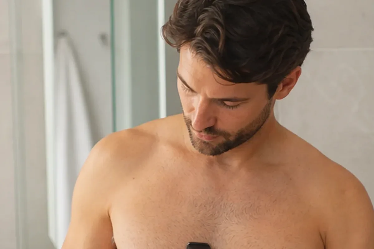 Redaktioneller Beauty-Moment zur Ausgangslage bei Rasieröl für eine schnelle Anwendung