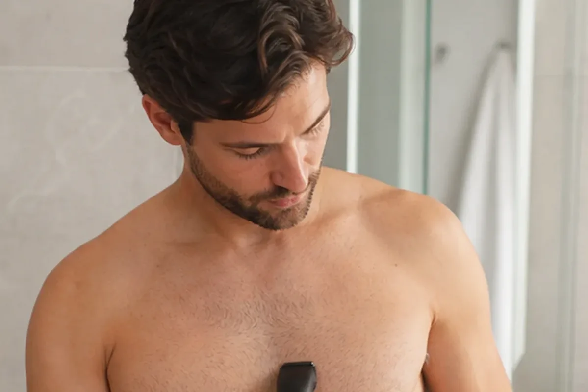 Authentische Beauty-Routine passend zum Thema After Shave bei Rasurbrand