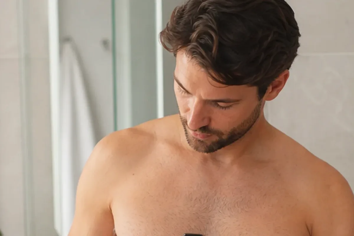 Hochwertige Beauty-Inszenierung zu Auswahlkriterien für Bartshampoo für trockene Haut