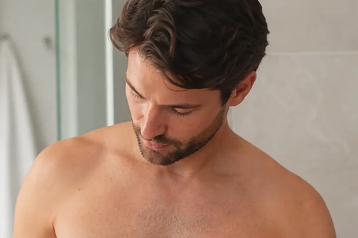 Redaktioneller Beauty-Moment zur Ausgangslage bei Rasierhobel für feine Haare