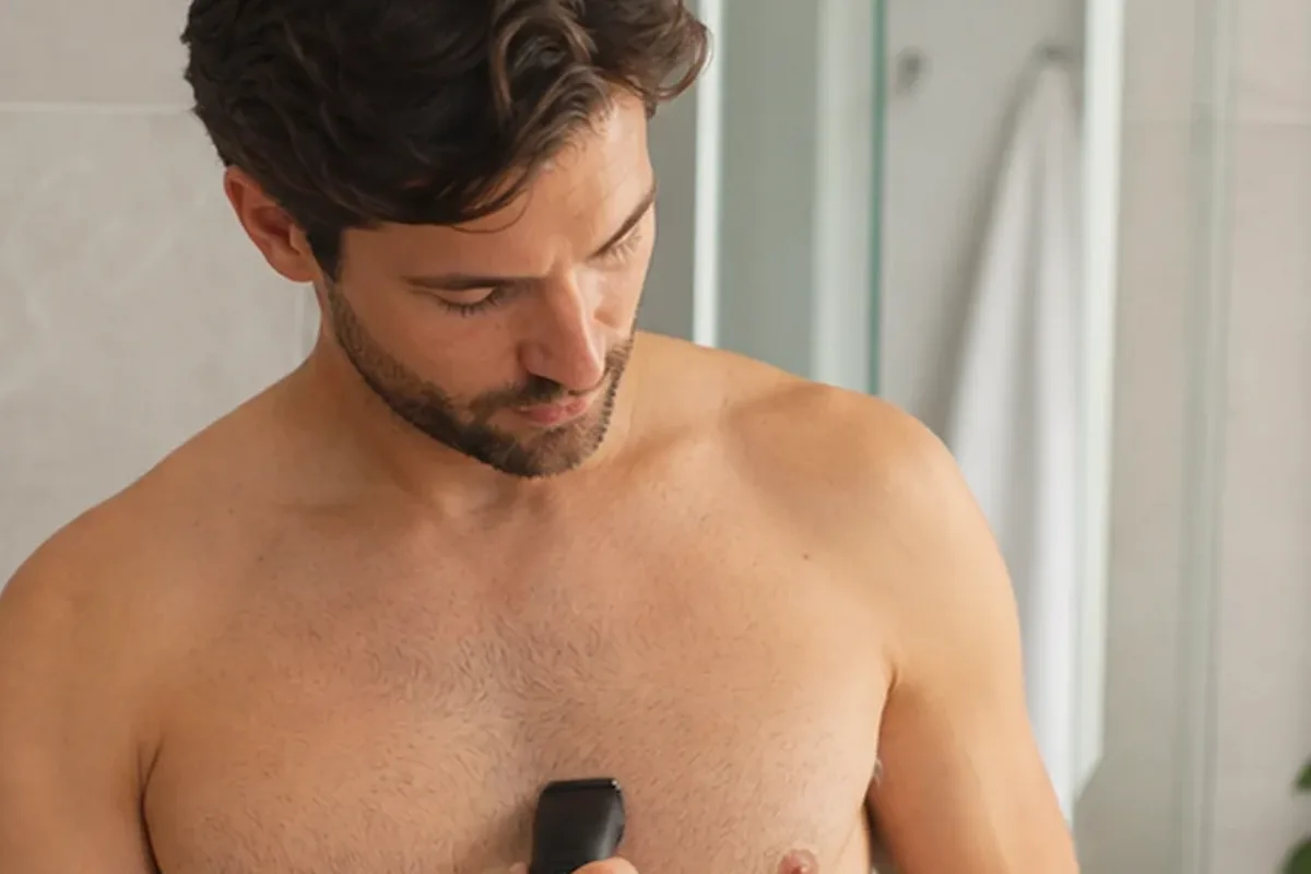 Authentische Beauty-Routine passend zum Thema After Shave für trockene Haut