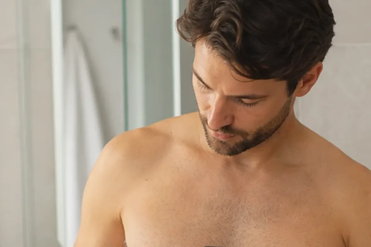 Redaktioneller Beauty-Moment zur Ausgangslage bei Bartbalsam für empfindliche Haut