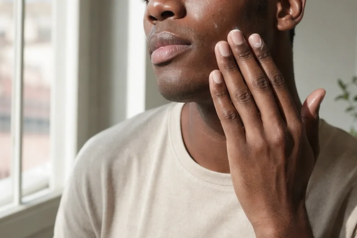 Redaktionelle Detailaufnahme zur Orientierung bei Männer-Deodorant bei wenig Zeit