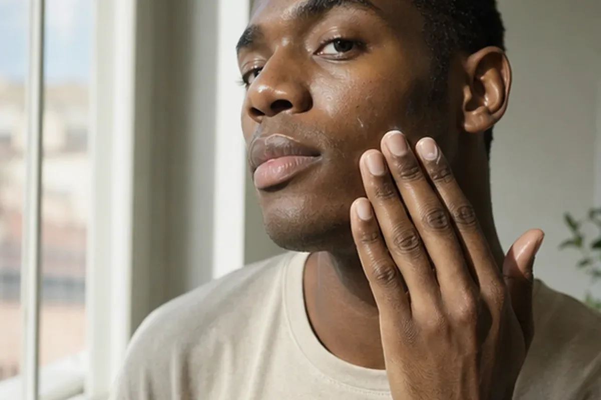 Emotionaler und authentischer Anwendungsmoment rund um Kopfhautpflege für Pflege-Einsteiger