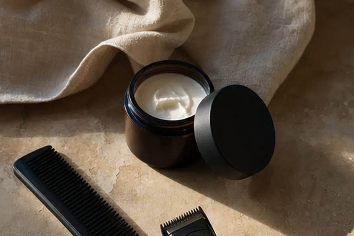 Hochwertige Beauty-Inszenierung zu Auswahlkriterien für Männer-Sonnenschutz für Pflege-Einsteiger