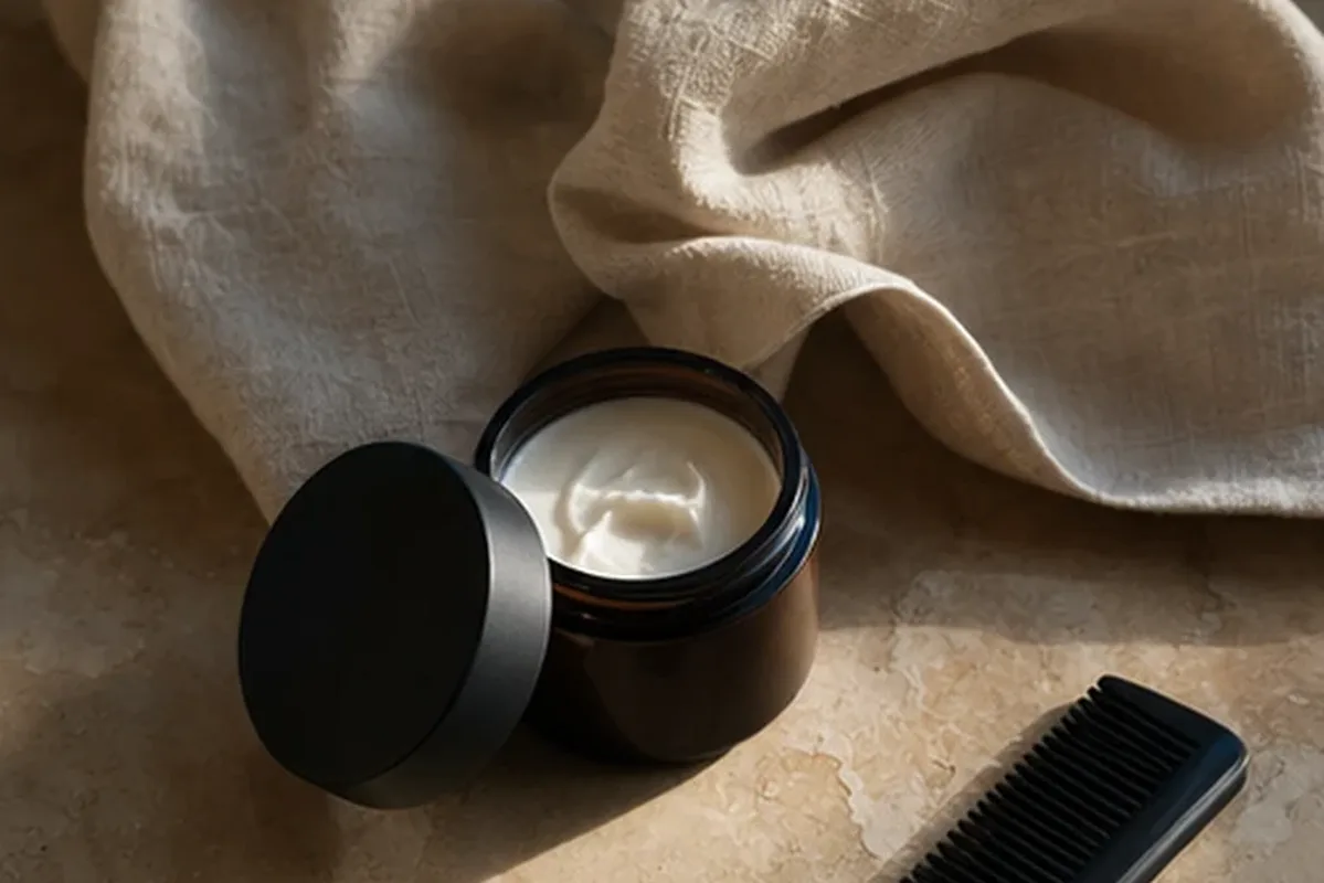 Hochwertige Beauty-Inszenierung zu Auswahlkriterien für Rasierschaum für empfindliche Haut
