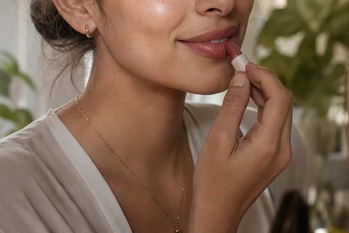 Redaktioneller Beauty-Moment zur Ausgangslage bei Highlighter für empfindliche Haut