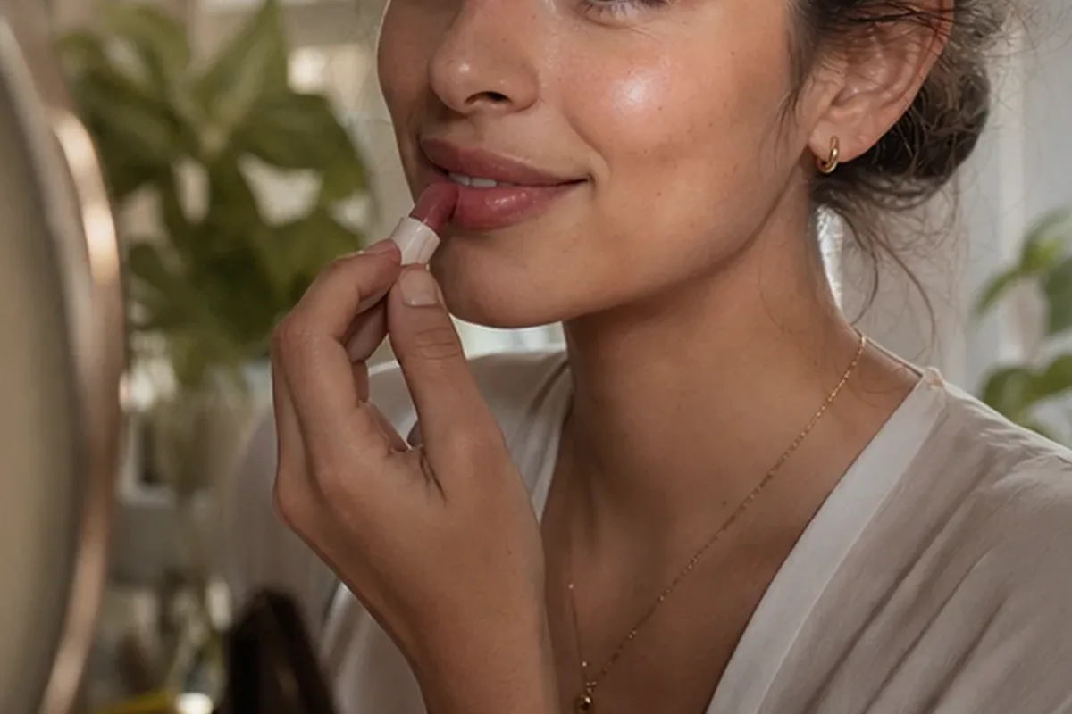 Hochwertige Beauty-Inszenierung zu Auswahlkriterien für Foundation für reife Haut