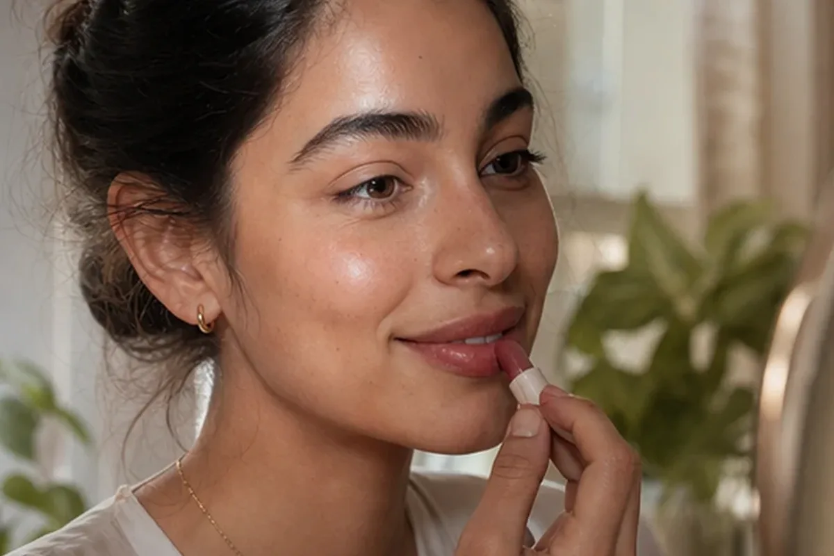 Hochwertige Beauty-Inszenierung zu Auswahlkriterien für Setting Spray bei großen Poren