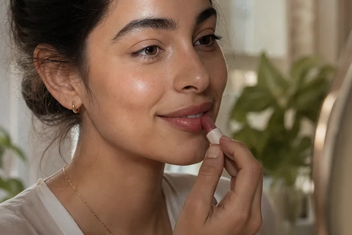 Authentische Beauty-Routine passend zum Thema Augen