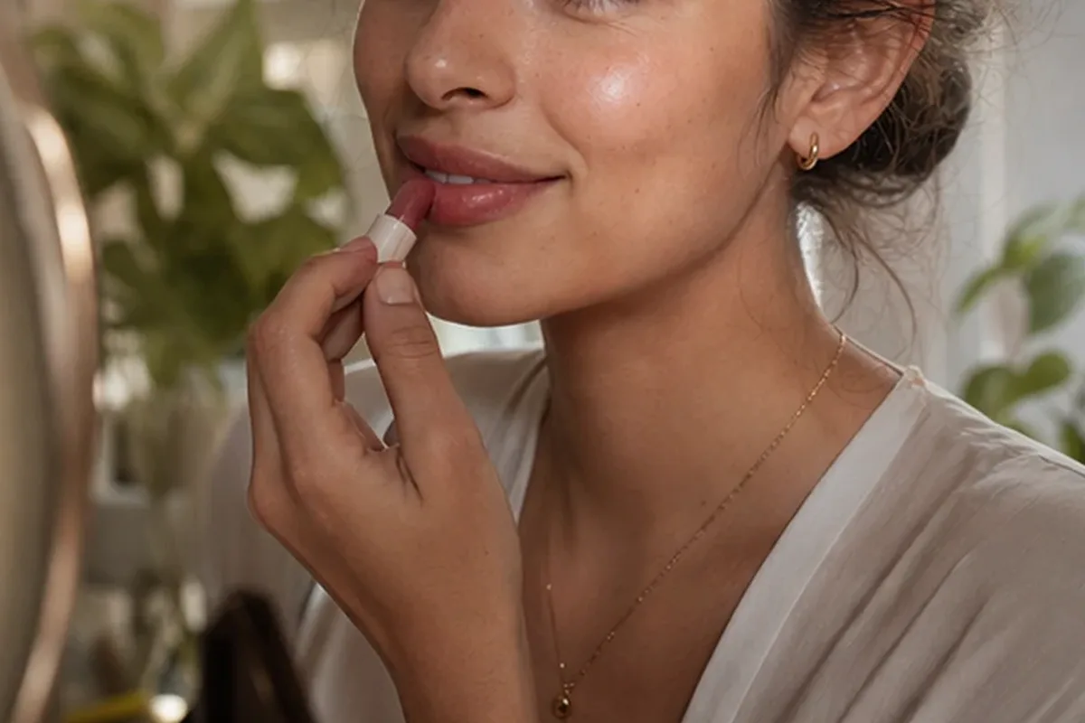 Authentische Beauty-Routine passend zum Thema Augenbrauengel für langen Halt
