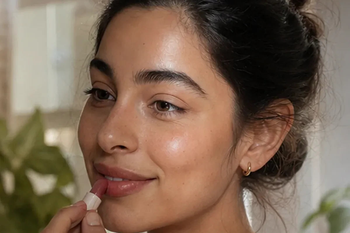 Redaktionelle Detailaufnahme zur Orientierung bei Concealer für empfindliche Haut