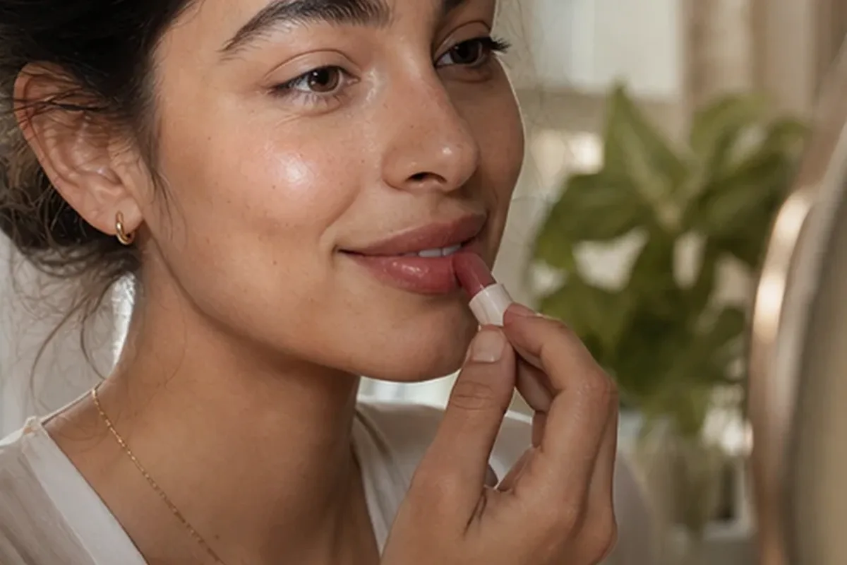 Hochwertige Beauty-Inszenierung zu Auswahlkriterien für Foundation für einen natürlichen Look