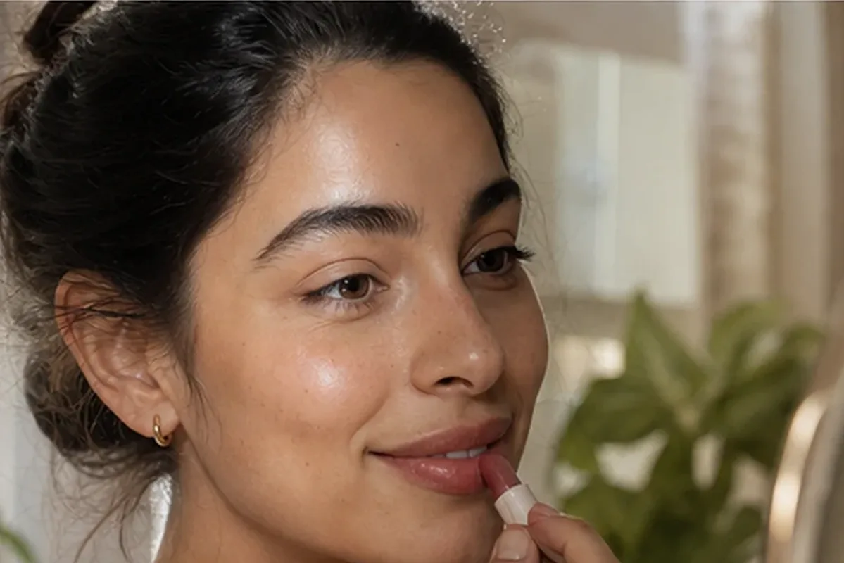 Hochwertige Beauty-Inszenierung zu Auswahlkriterien für Setting Spray für trockene Haut