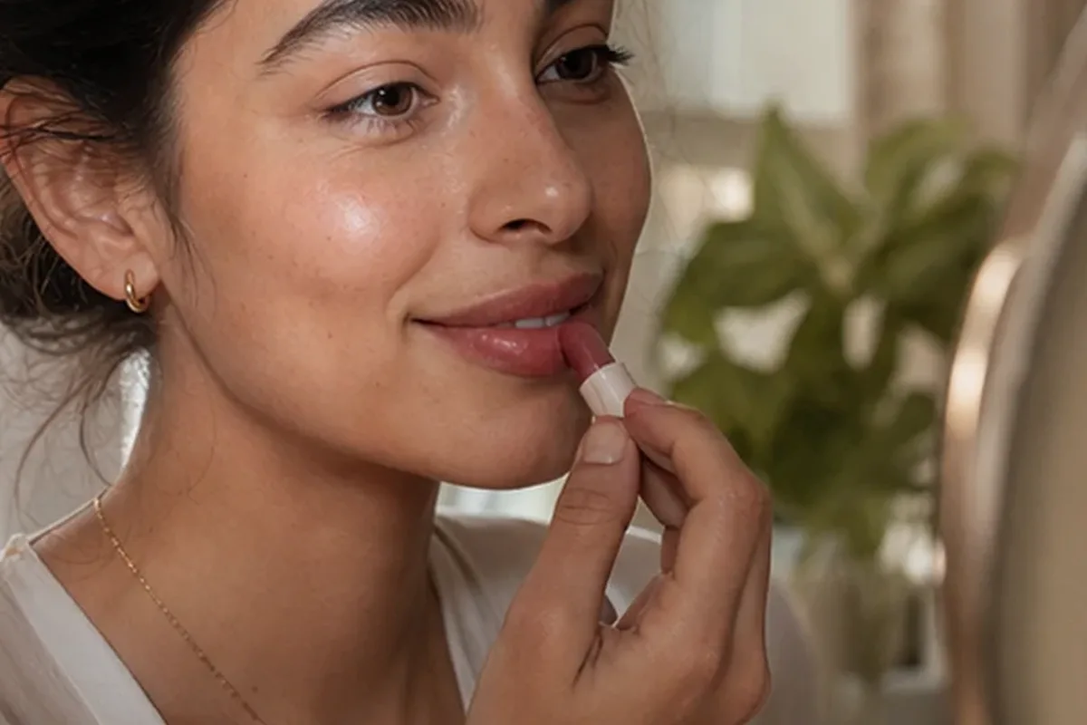 Redaktionelle Detailaufnahme zur Orientierung bei Augenbrauengel für einen natürlichen Look