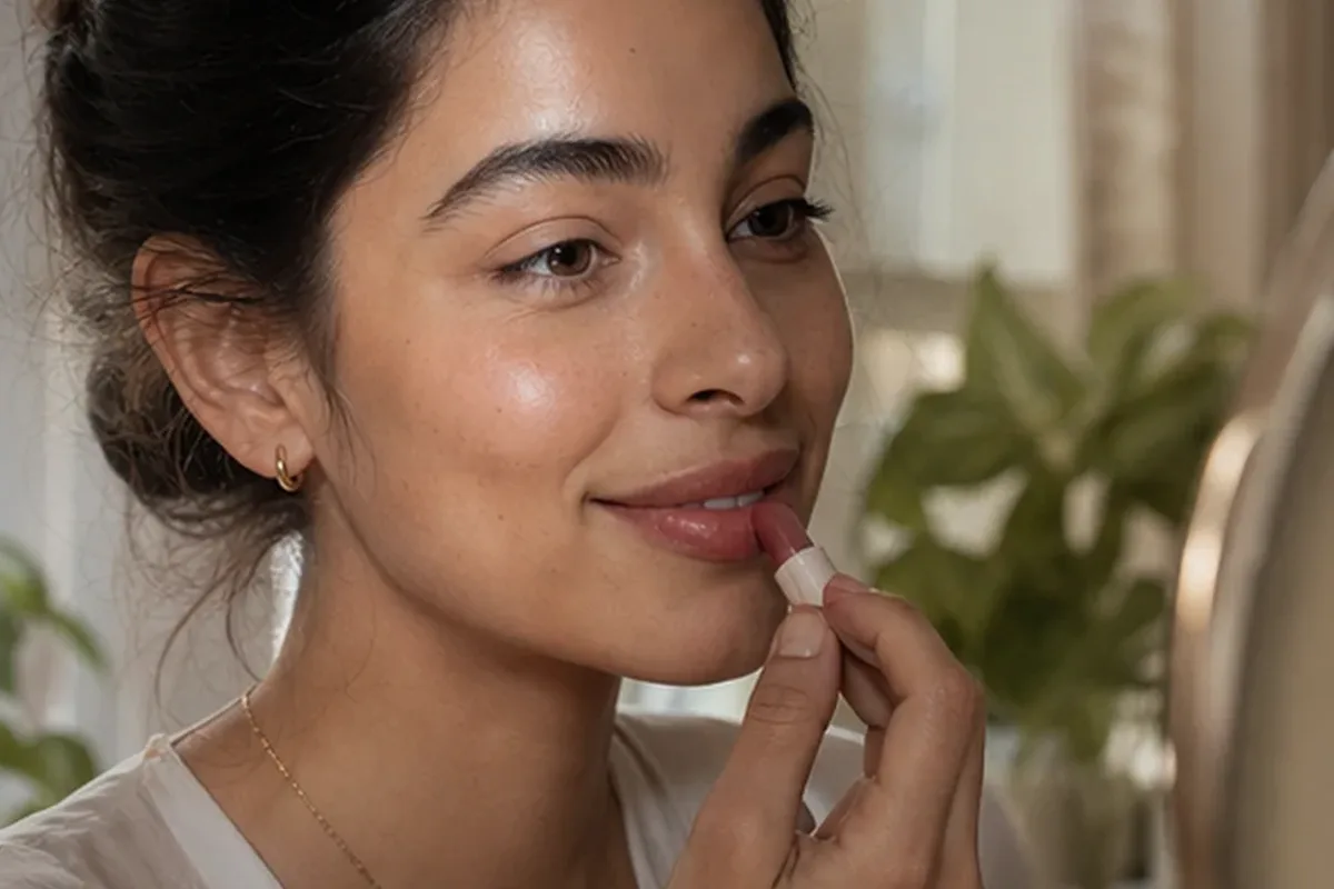 Redaktioneller Beauty-Moment zur Ausgangslage bei Puder für empfindliche Haut