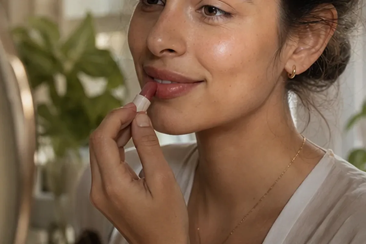Redaktioneller Beauty-Moment zur Ausgangslage bei Primer für langen Halt