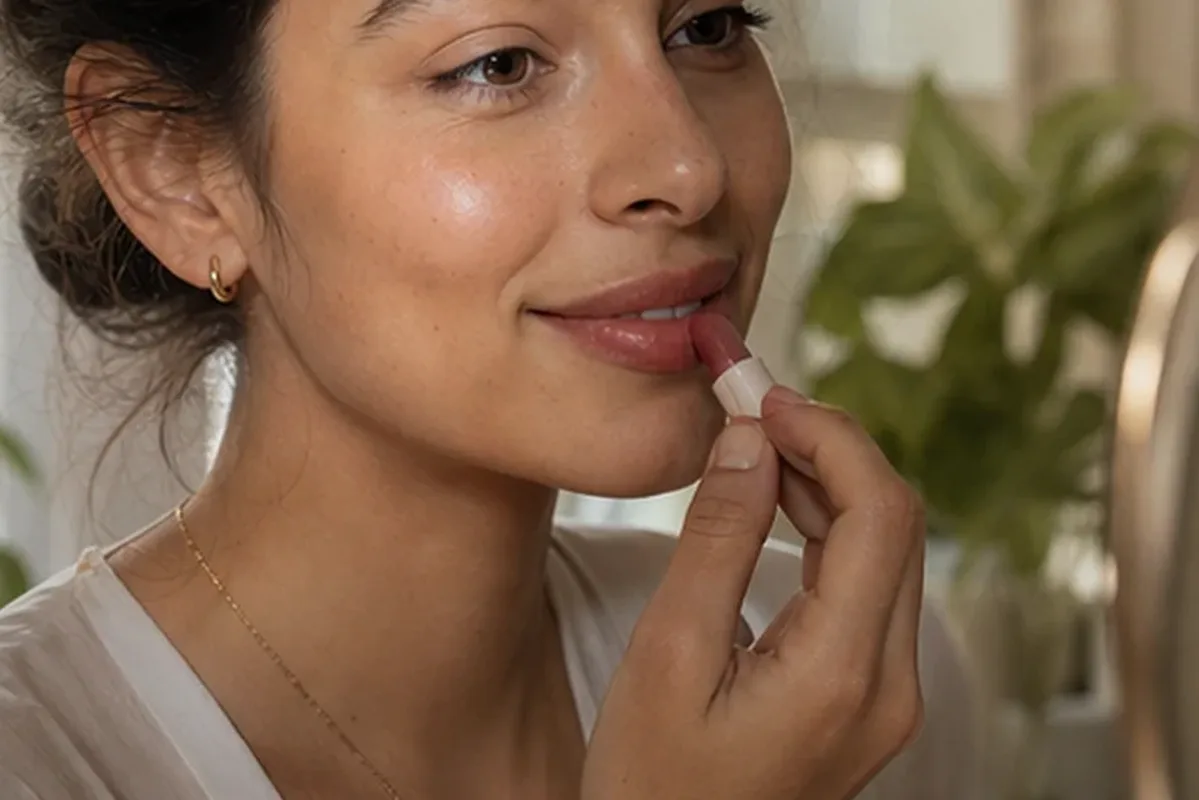 Redaktioneller Beauty-Moment zur Ausgangslage bei Setting Spray bei Rötungen