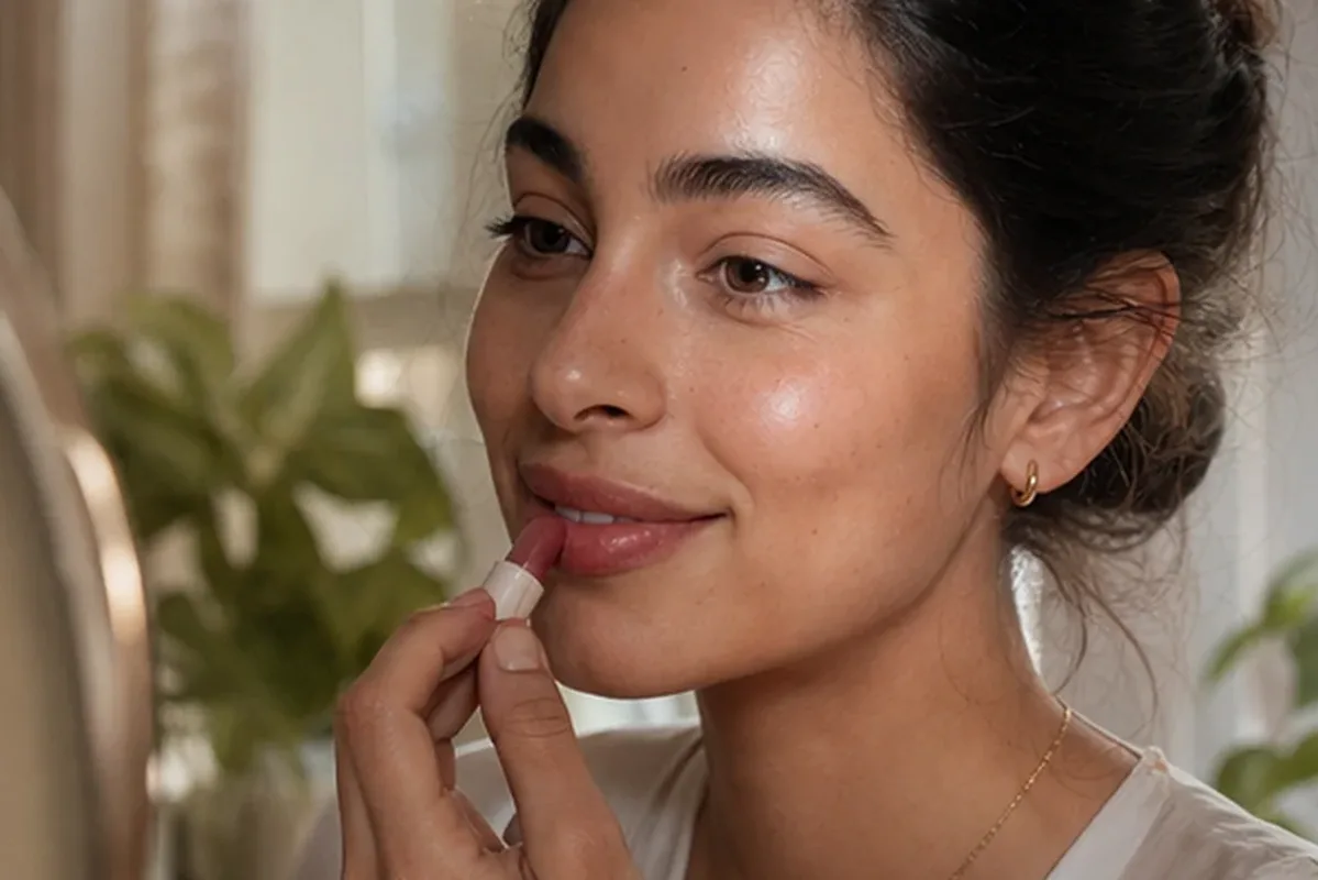 Hochwertige Beauty-Inszenierung zu Auswahlkriterien für Primer bei Rötungen