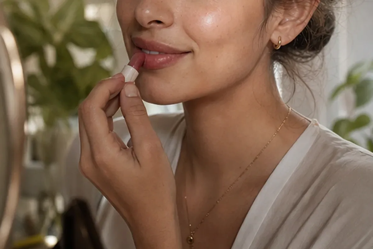 Redaktioneller Beauty-Moment zur Ausgangslage bei Skin Tint für reife Haut
