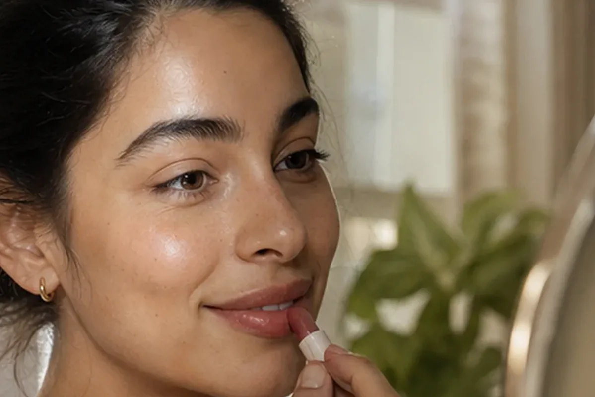 Authentische Beauty-Routine passend zum Thema Skin Tint für empfindliche Haut