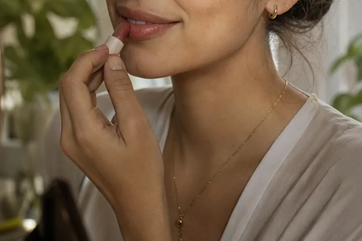 Redaktioneller Beauty-Moment zur Ausgangslage bei Bronzer für einen natürlichen Look