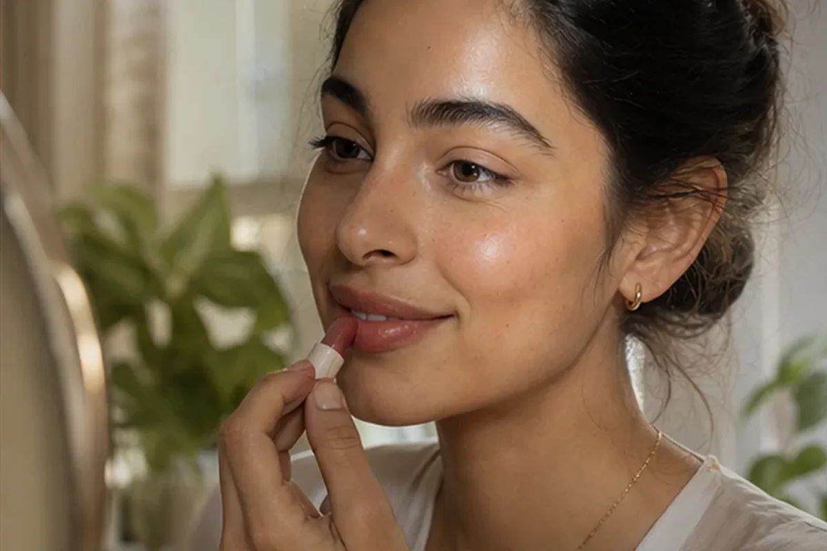 Redaktioneller Beauty-Moment zur Ausgangslage bei Lidschatten für langen Halt