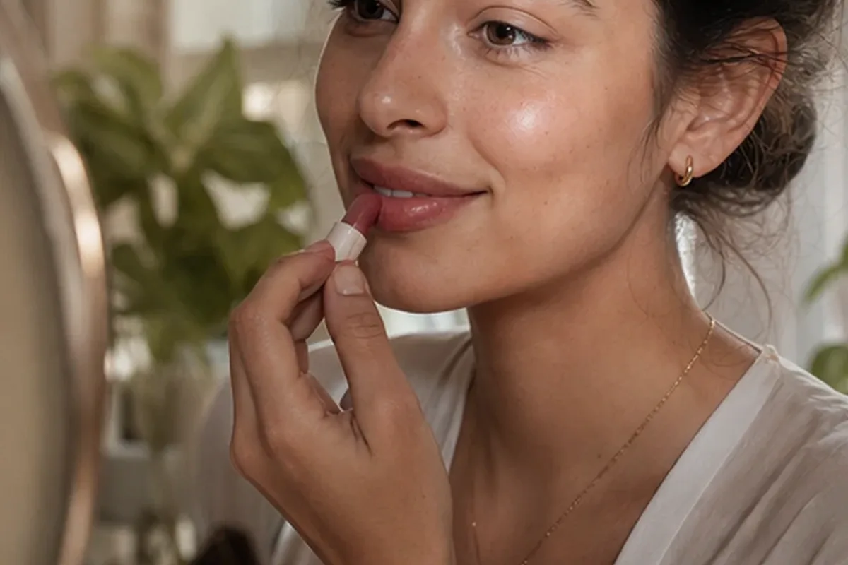 Redaktioneller Beauty-Moment zur Ausgangslage bei Concealer bei Rötungen