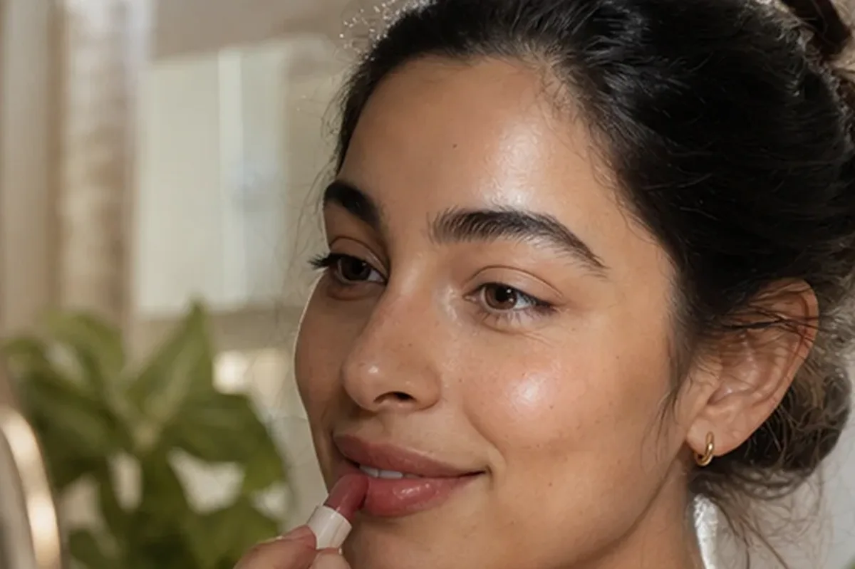 Hochwertige Beauty-Inszenierung zu Auswahlkriterien für Primer für einen natürlichen Look