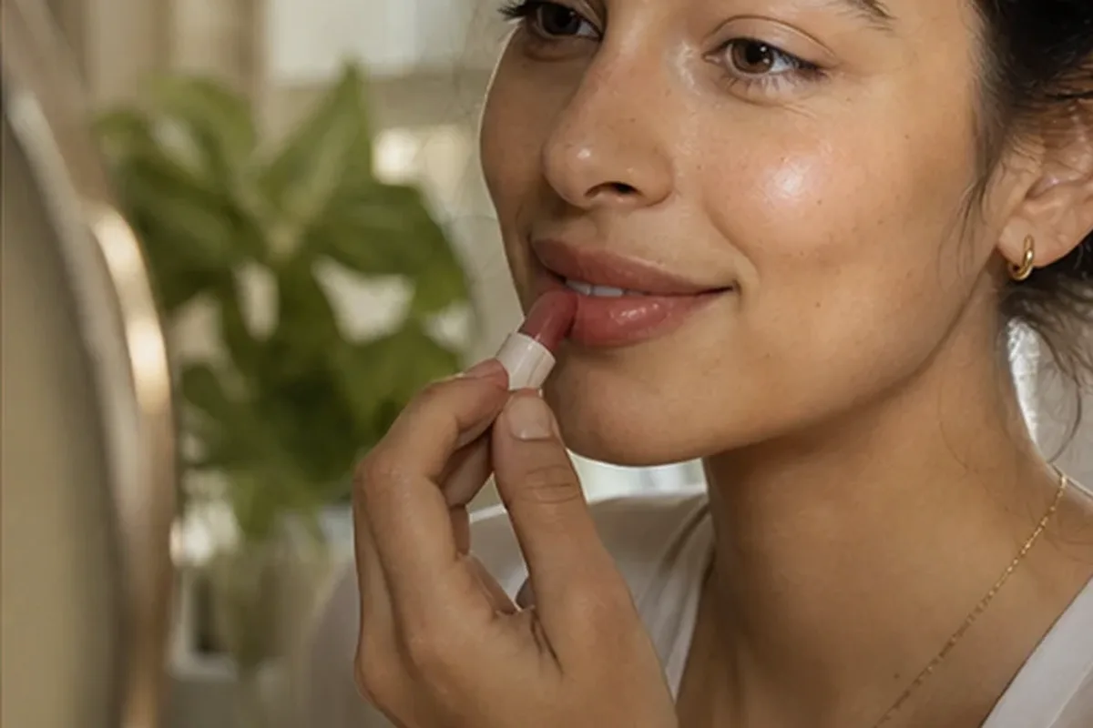Redaktioneller Beauty-Moment zur Ausgangslage bei Highlighter für empfindliche Haut