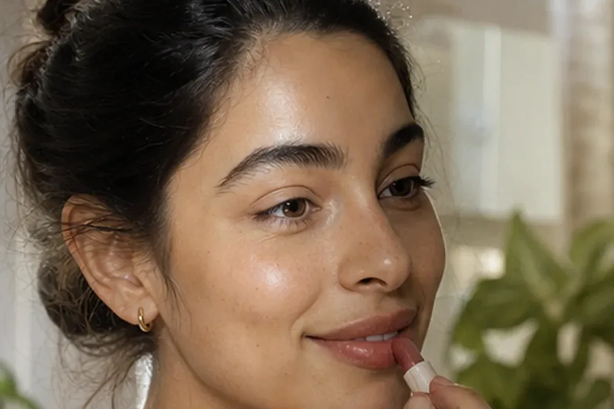 Hochwertige Beauty-Inszenierung zu Auswahlkriterien für Concealer bei großen Poren