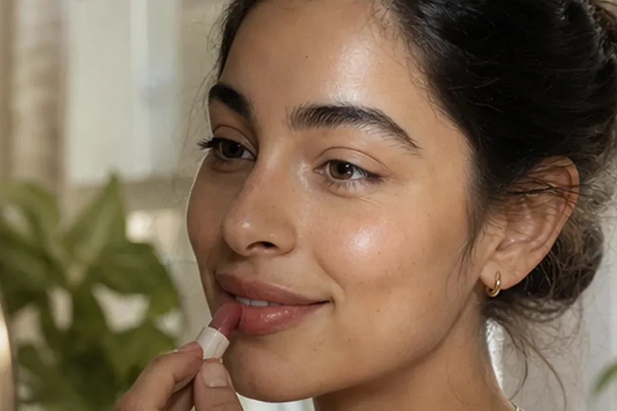 Hochwertige Beauty-Inszenierung zu Auswahlkriterien für Foundation für langen Halt