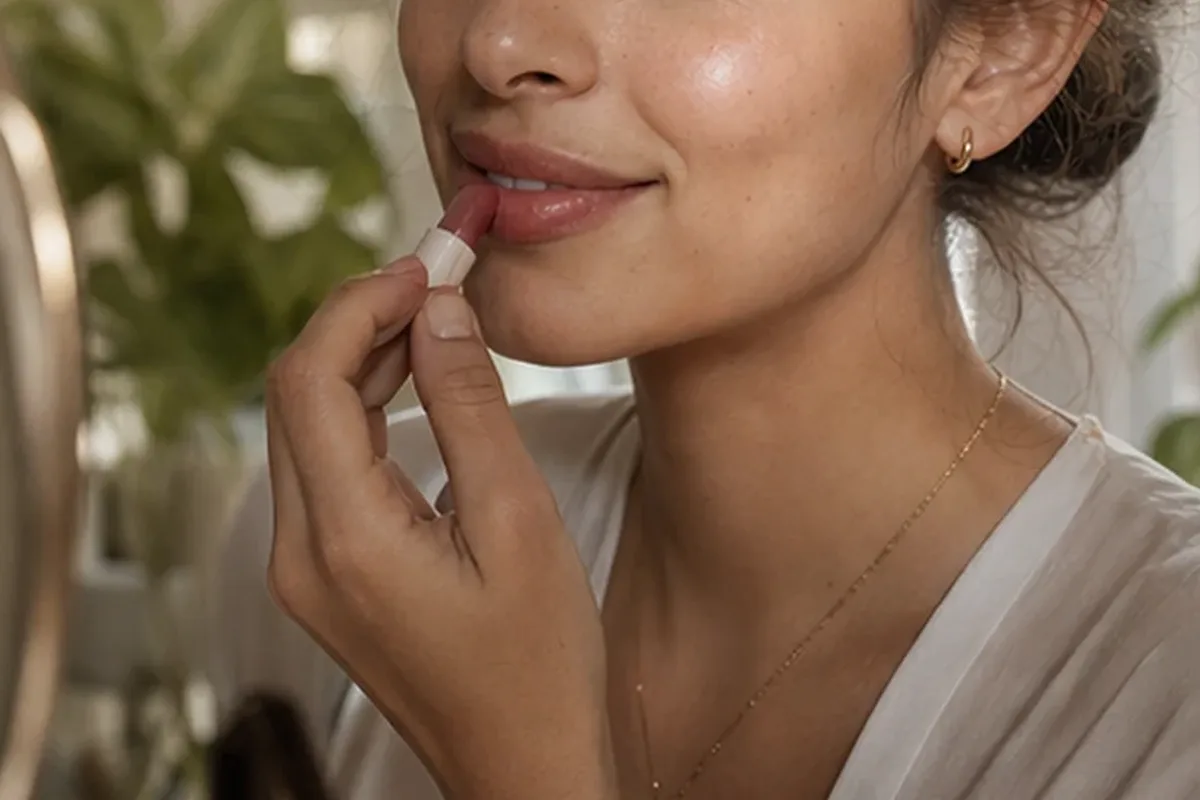 Redaktioneller Beauty-Moment zur Ausgangslage bei Primer für langen Halt