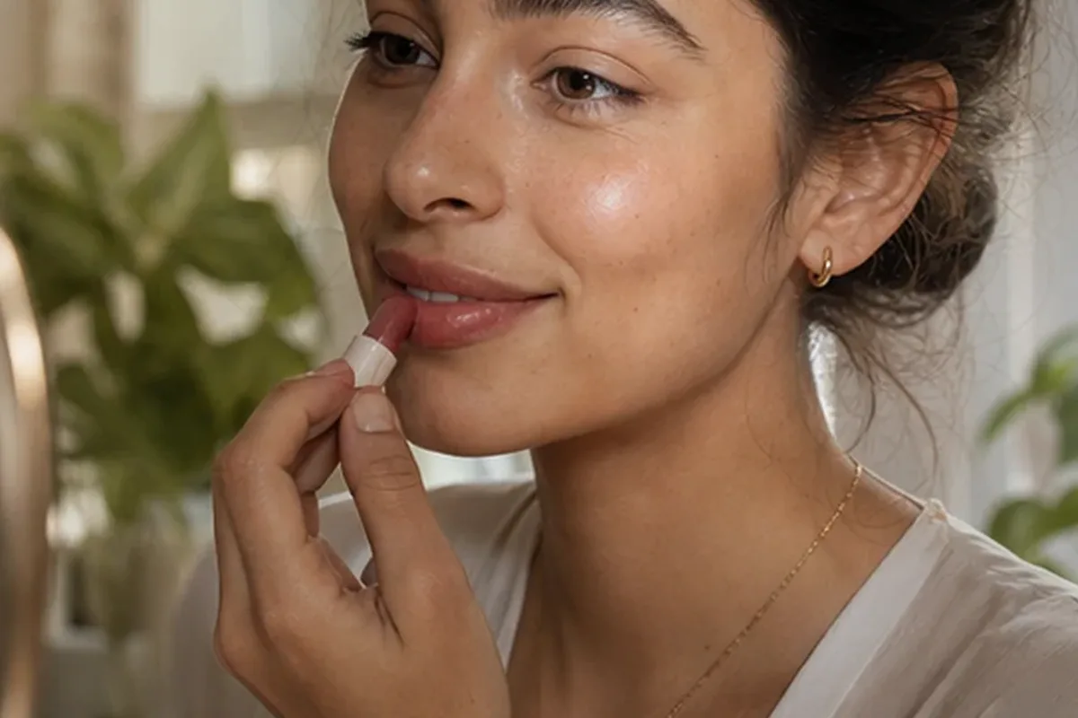 Redaktioneller Beauty-Moment zur Ausgangslage bei Mascara für reife Haut