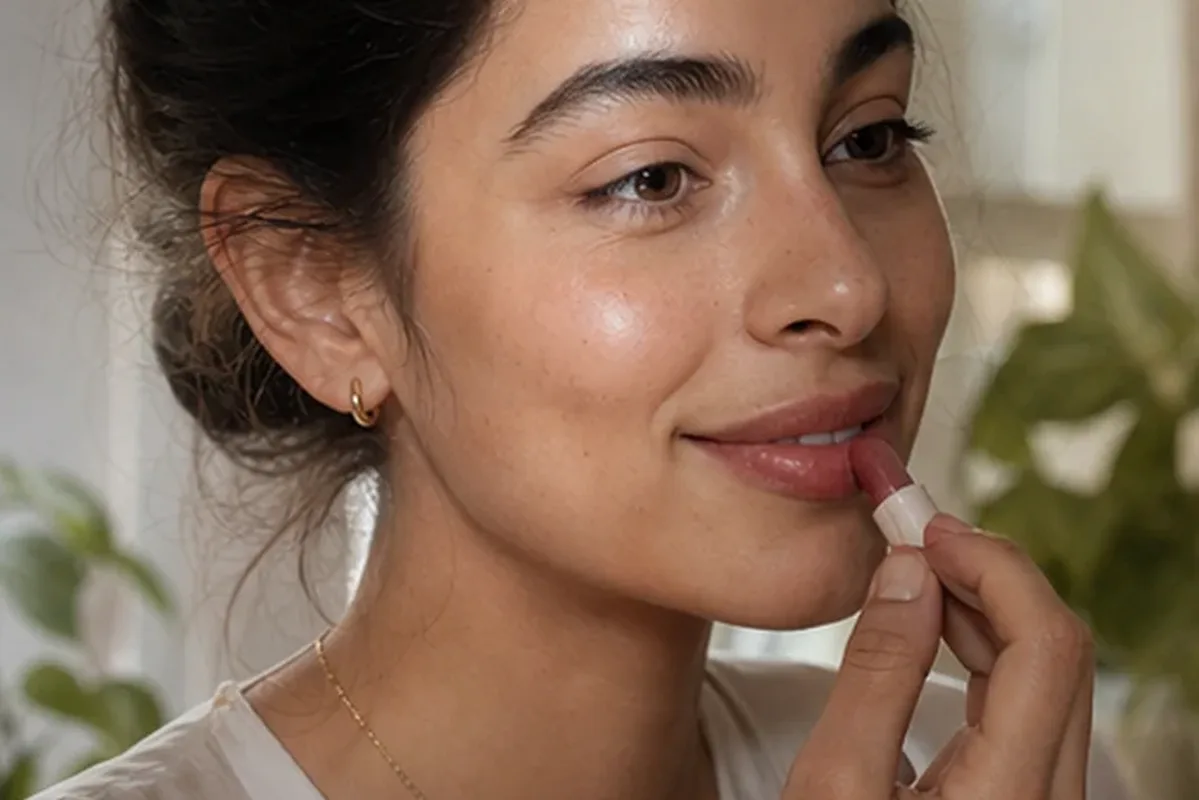 Redaktioneller Beauty-Moment zur Ausgangslage bei Augenbrauengel für empfindliche Haut